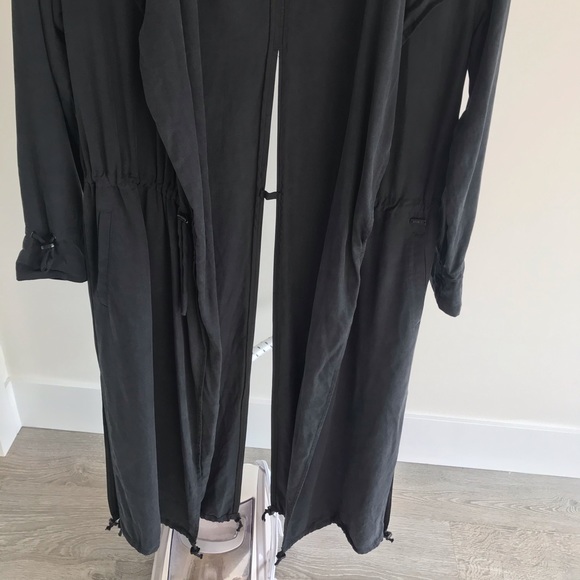 LIKE NEW! TITIKA Long Hooded Jacket / Coat - Picture 8 of 11